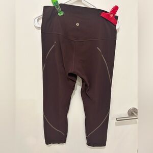 Lululemon Speed Up Crop 21" 🏃‍♀️ Size 10